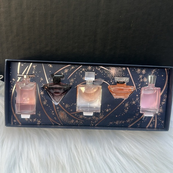 New Lancome Iconic Miniature Gift Set - Holiday Limited Edition 5-Pc - Picture 4 of 7